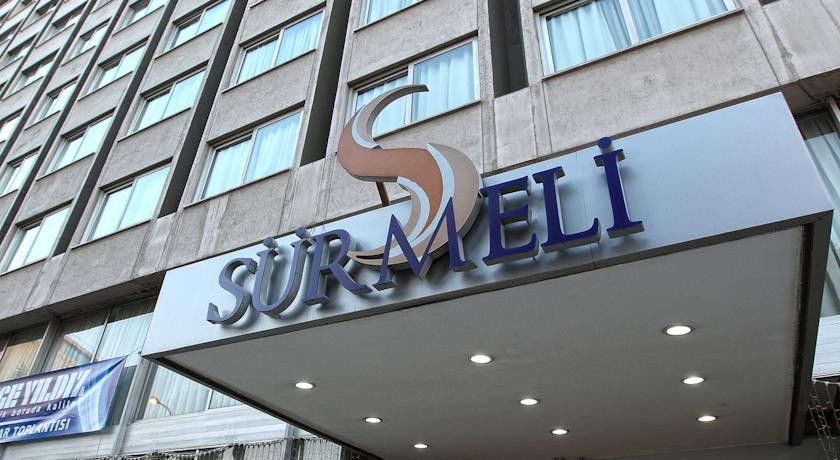 Surmeli Adana Hotel Екстериор снимка
